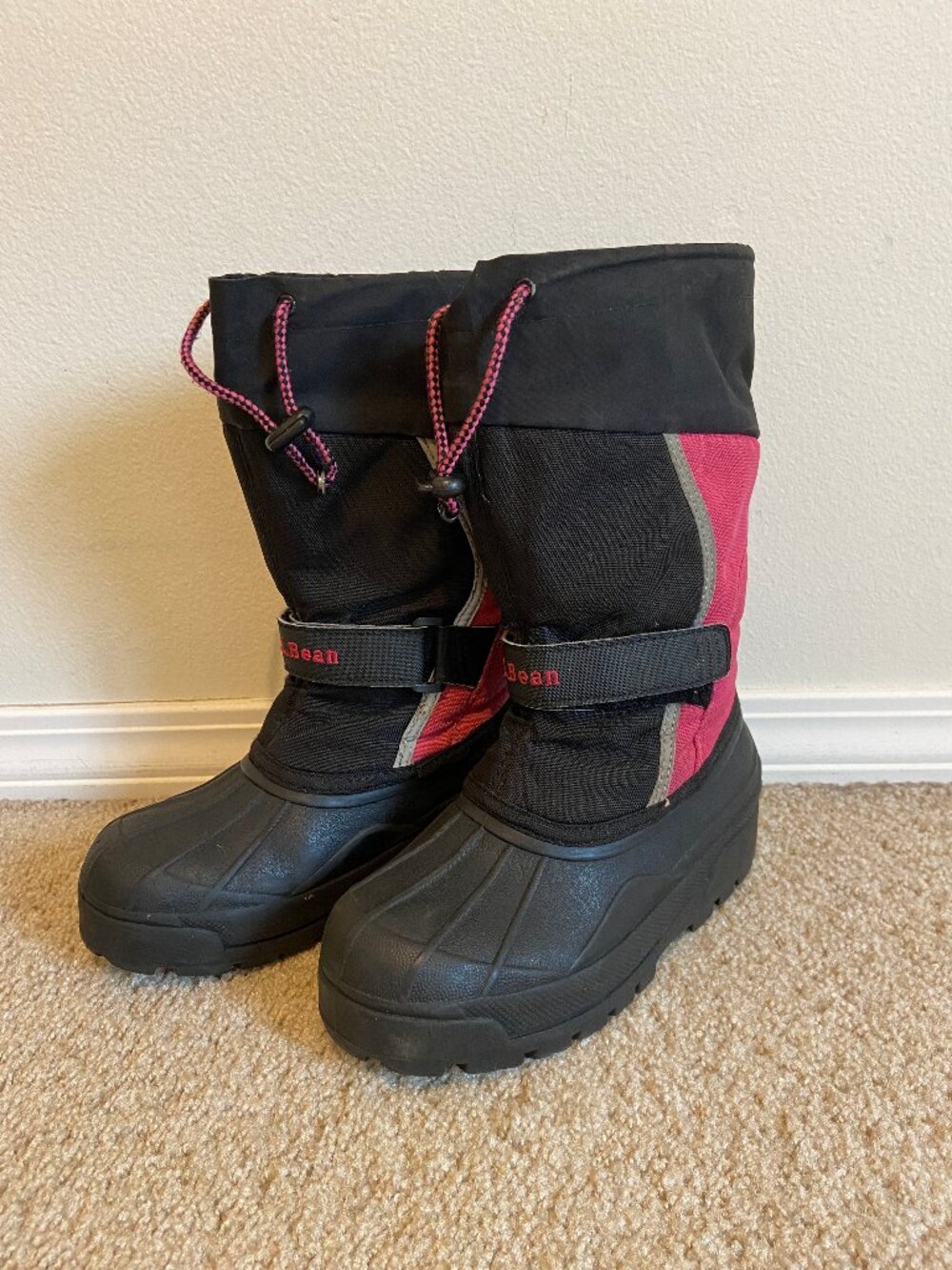 Girls L.L. Bean Northwoods Boots  Size 2
